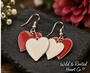 Sweetheart Duo Earrings
