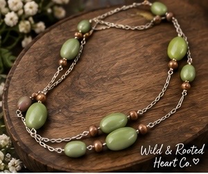 Sagewood Layered Necklace