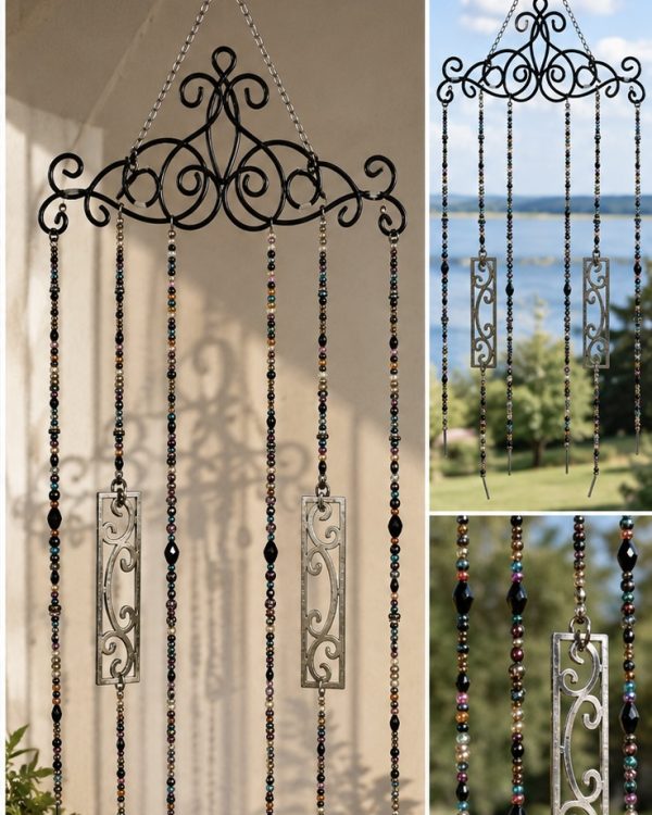 Midnight Gypsy Bohemian Hanging Chime